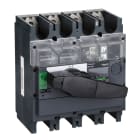 SCHNEIDER ELECTRIC - Lasttrennschalter ComPact INV630 4P 630A Festeinbau mit schwarzem Drehantrieb