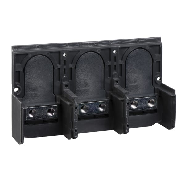 SCHNEIDER ELECTRIC - 2 Unterteile für Klemmenabdeckungen für 3P ComPact INS/INV800/1600