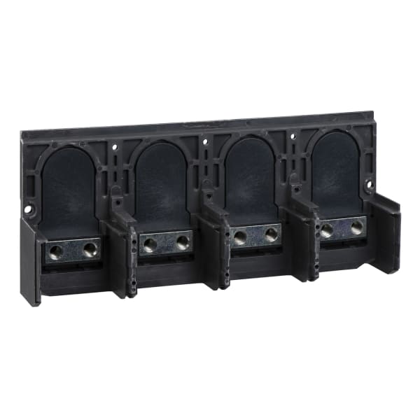 SCHNEIDER ELECTRIC - 2 Unterteile für Klemmenabdeckungen für 4P ComPact INS/INV800/1600