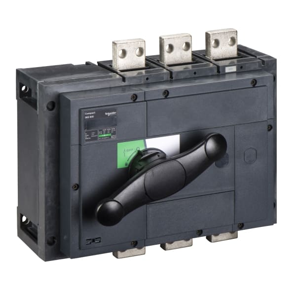 SCHNEIDER ELECTRIC - Gussgekapselter Trennschalter Interpact INS800, 3p, 800A
