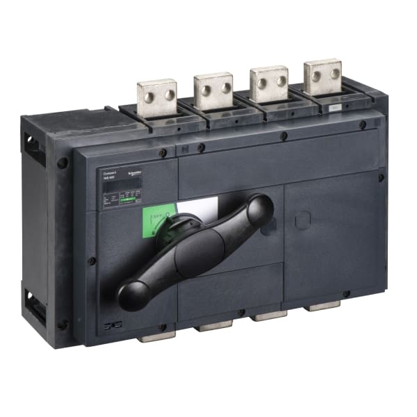 SCHNEIDER ELECTRIC - Gussgekapselter Trennschalter Interpact INS800, 4p, 800A