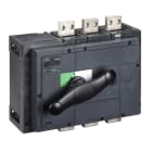SCHNEIDER ELECTRIC - Lasttrennschalter ComPact INS1000 3P 1000A Festeinbau mit schwarzem Drehantrieb