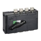 SCHNEIDER ELECTRIC - Lasttrennschalter ComPact INS1000 4P 1000A Festeinbau mit schwarzem Drehantrieb