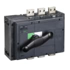 SCHNEIDER ELECTRIC - Lasttrennschalter ComPact INS1250 3P 1250A Festeinbau mit schwarzem Drehantrieb