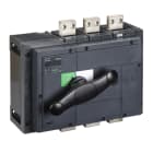 SCHNEIDER ELECTRIC - Lasttrennschalter ComPact INS1600 3P 1600A Festeinbau mit schwarzem Drehantrieb