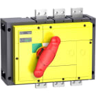SCHNEIDER ELECTRIC - Lasttrennschalter ComPact INS1600 3P 1600A Festeinbau mit rotem Drehantrieb