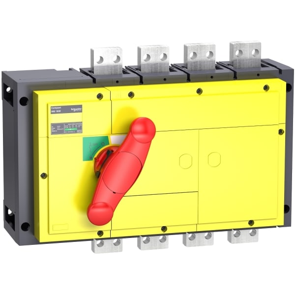 SCHNEIDER ELECTRIC - Gussgekapselter Trennschalter Interpact INS800, 4p, 800A