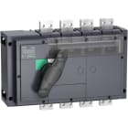 SCHNEIDER ELECTRIC - Lasttrennschalter ComPact INV800 4P 800A Festeinbau mit schwarzem Drehantrieb