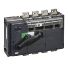 SCHNEIDER ELECTRIC - Lasttrennschalter ComPact INV1000 4P 1000A Festeinbau mit schwarzem Drehantrieb