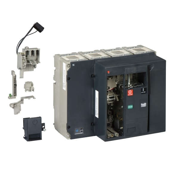 SCHNEIDER ELECTRIC - Compact NS800N, 4 P, 800A, max. Ausschaltverm. 50kA