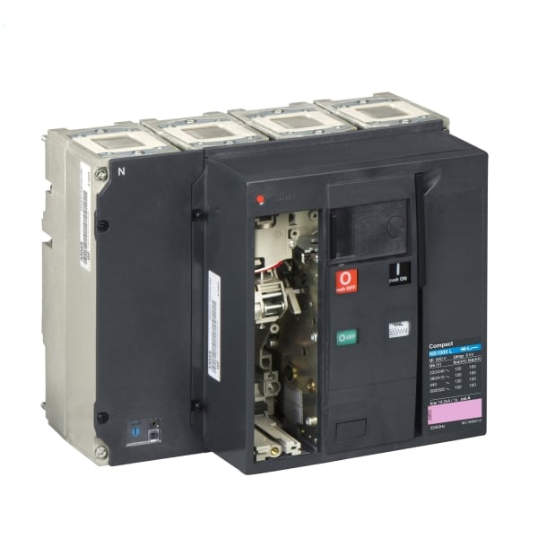 SCHNEIDER ELECTRIC - Compact NS1000L, 4 P, 1000A, max. Ausschaltverm. 150kA