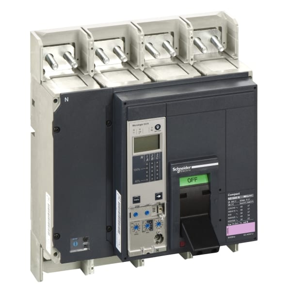 SCHNEIDER ELECTRIC - Compact NS1600H, 4 P, 1600A, max. Ausschaltverm. 70kA