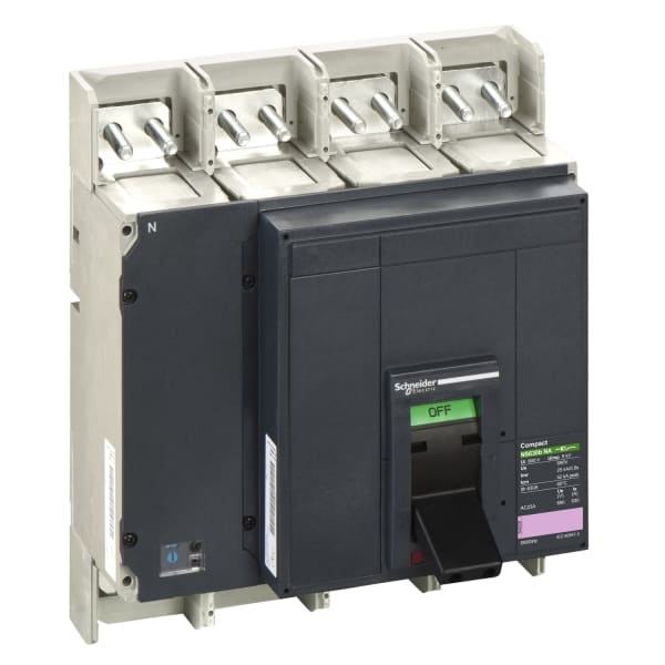 SCHNEIDER ELECTRIC - Lasttrennschalter ComPact NS800 NA, 4P, 800A/690V AC, elektrische Ansteuerung