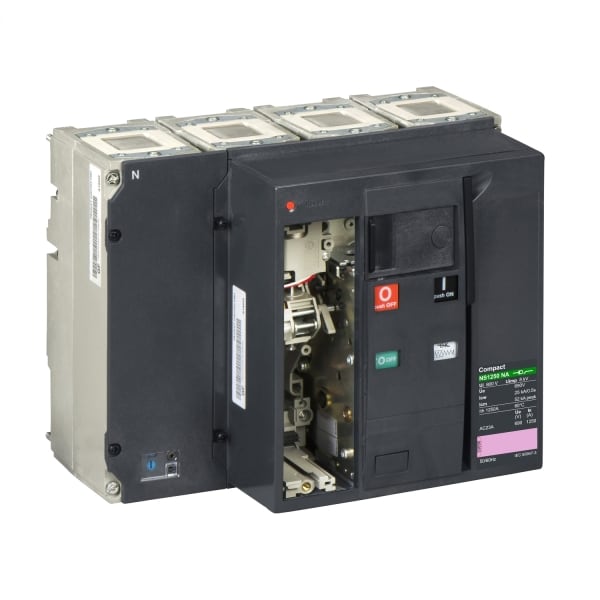 SCHNEIDER ELECTRIC - Lasttrennschalter ComPact NS1250 NA, 4P, 1250A/690V AC elektrische Ansteuerung