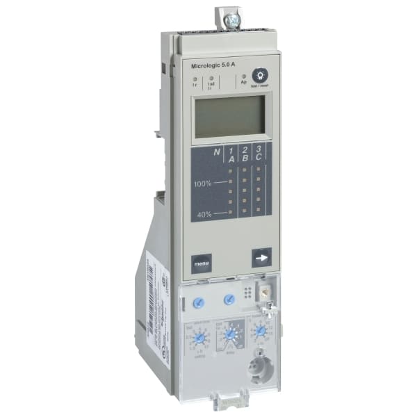 SCHNEIDER ELECTRIC - Elektron. Auslöser f. Leistungssch. Micrologic 5A, 4p- 4d/3d+N/2/3d