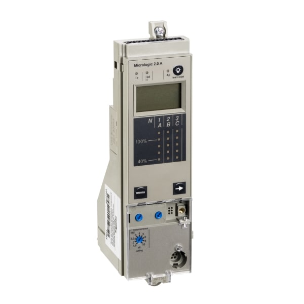 SCHNEIDER ELECTRIC - Auslösegerät Micrologic 2.0A für Masterpact NT, Einschub