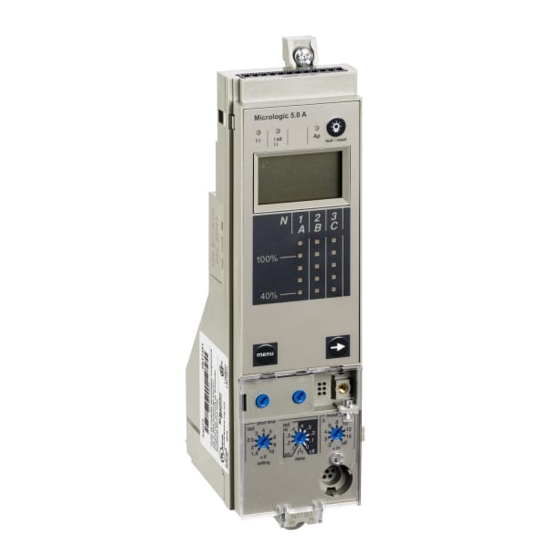 SCHNEIDER ELECTRIC - Auslösegerät Micrologic 5.0A für Masterpact NT, Einschub
