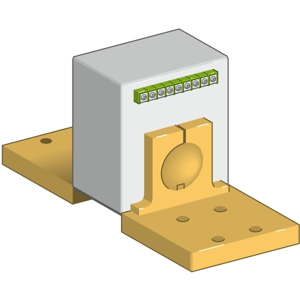 SCHNEIDER ELECTRIC - CT Neutral- oder Erdschlusschutz, für NT 06-16, NS 630b-1600