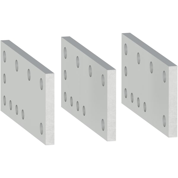 SCHNEIDER ELECTRIC - Anschlussstücke für Kabel, 3 Stück, 3P, für Masterpact NT,INS/INV630b-1600