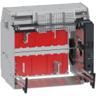SCHNEIDER ELECTRIC - Einschubgehäuse ohne Anschlüsse, für ComPact NS 630b-1250, 4P