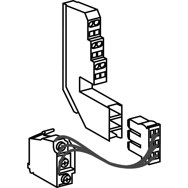SCHNEIDER ELECTRIC - Hilfkontakt OF, Ith 6A (660/690 V AC) für NS
