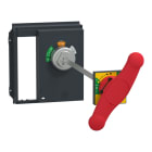 SCHNEIDER ELECTRIC - Front-Drehgriff NS 630b-1600, roter Griff