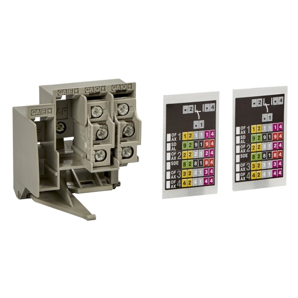 SCHNEIDER ELECTRIC - Hilfsschalter mit 2 Kontakten, Ith 6A (660/690 V AC)