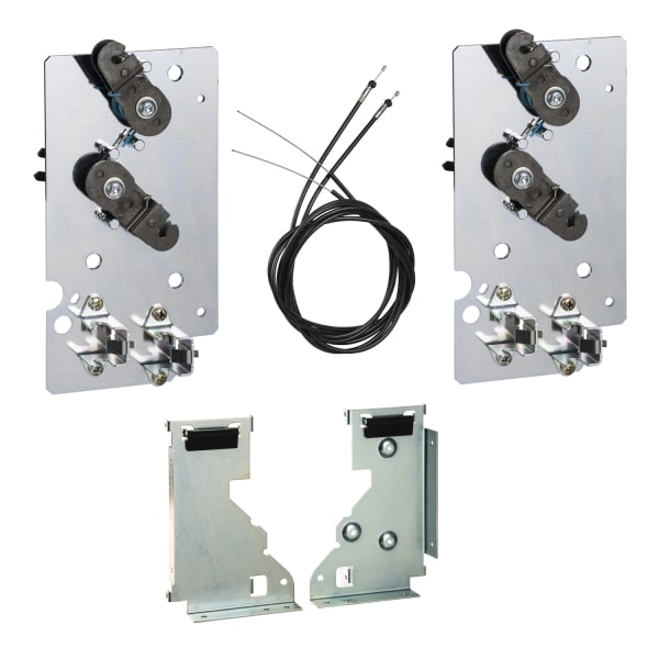 SCHNEIDER ELECTRIC - Kabelverriegelung für feste/herausziehbar Anbringung,Compact NS630b-1600