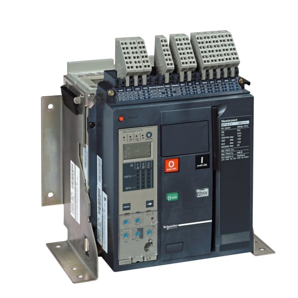 SCHNEIDER ELECTRIC - MasterPact NT 1600A H1 Icu=42kA/440V 3P Grundschalter Einschub