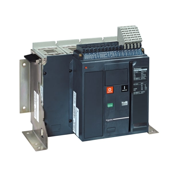 SCHNEIDER ELECTRIC - MasterPact NT 630A H1 Icu=42kA/440V 4P Grundschalter Festeinbau
