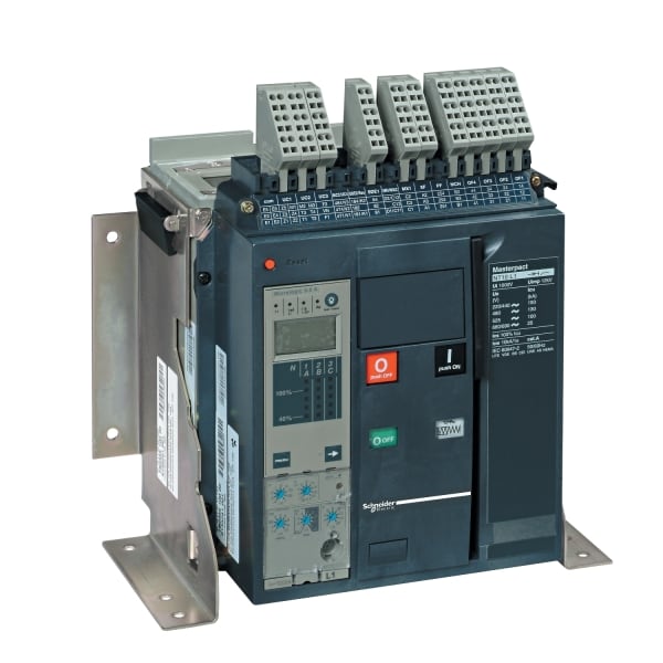 SCHNEIDER ELECTRIC - MasterPact NT 800A HA Icm=60kA/690V 3P Lasttrennschalter Festeinbau