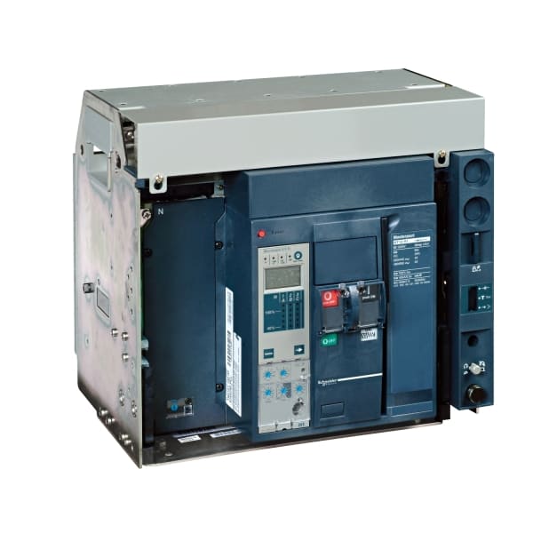 SCHNEIDER ELECTRIC - MasterPact NT 630A H2 Icu=50kA/440V 4P Grundschalter Einschub