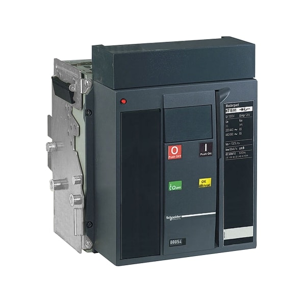 SCHNEIDER ELECTRIC - MasterPact NT 1600A HA Icm=60kA/690V 3P Lasttrennschalter Einschub