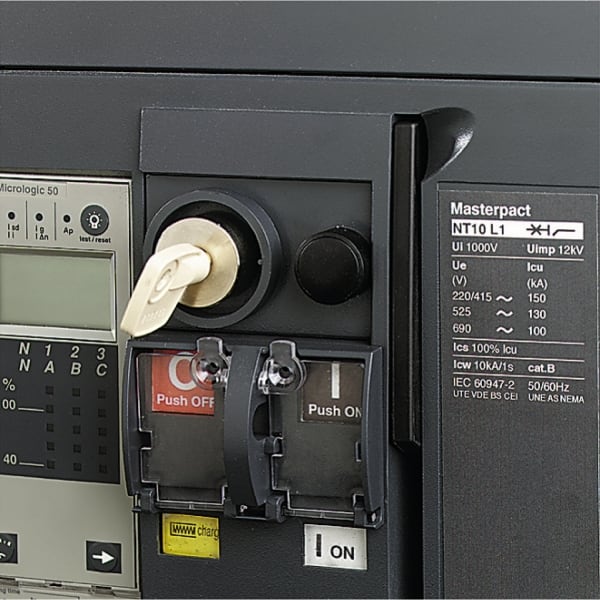 SCHNEIDER ELECTRIC - Elektrischer Einschalttaster für MasterPact NT