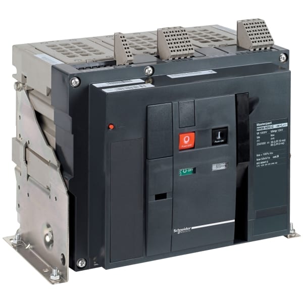 SCHNEIDER ELECTRIC - MasterPact NW 1000A NA Icm=88kA/690V 3P Grundschalter Festeinbau