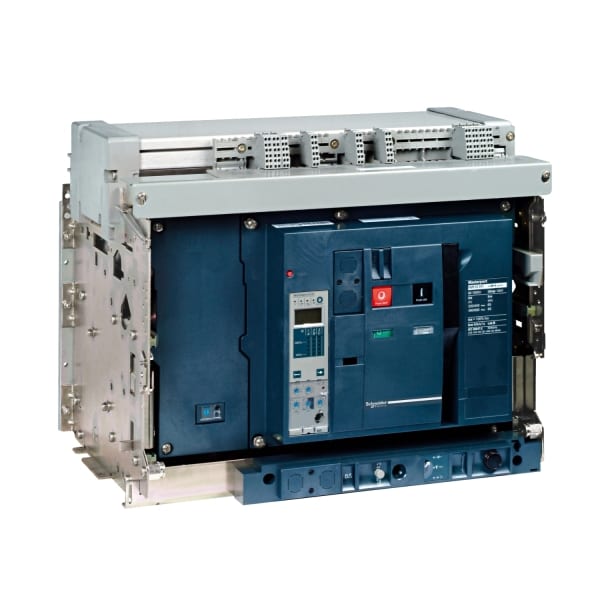 SCHNEIDER ELECTRIC - MasterPact NW 4000A H1 Icu=66kA/440V 4P Grundschalter Festeinbau