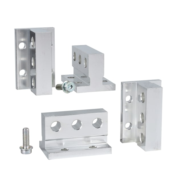 SCHNEIDER ELECTRIC - Rückseitiger Anschluss Horizontal Oben 4P für NWb 4000/5000A Festeinbau