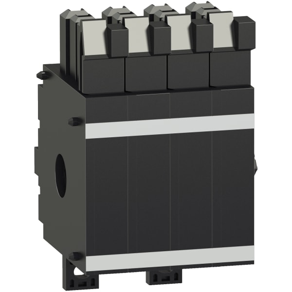 SCHNEIDER ELECTRIC - EIN/AUS-Meldeschalterblock mit 4 Kontakten (OF) für NW Einschub