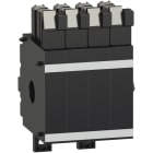 SCHNEIDER ELECTRIC - EIN/AUS-Meldeschalterblock mit 4 Kontakten (OF) für NW Einschub