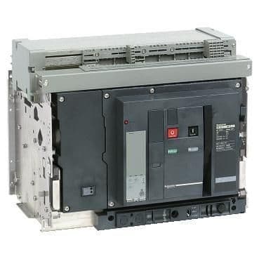 SCHNEIDER ELECTRIC - MasterPact NW 1200A NA Icm=88kA/690V 4P Grundschalter Einschub