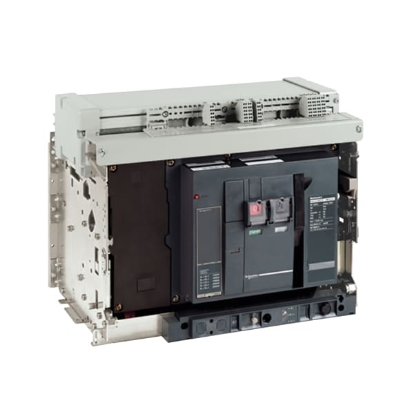 SCHNEIDER ELECTRIC - MasterPact NW 3200A HA Icm=145kA/690V 4P Grundschalter Einschub