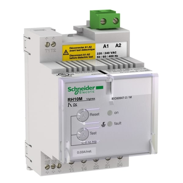 SCHNEIDER ELECTRIC - Erdschlussrelais RH10M, 300mA, 240V