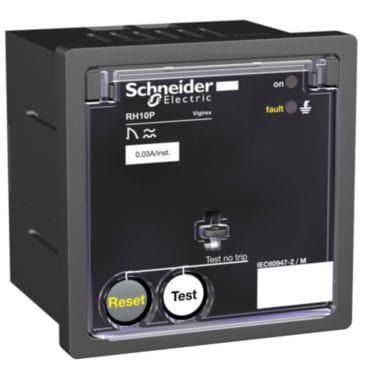 SCHNEIDER ELECTRIC - Erdschlussrelais RH10P - 30 mA - 240 V