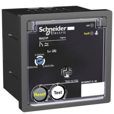 SCHNEIDER ELECTRIC - Erdschlussrelais RH21P - 300 mA - 0,06 s - 240 V