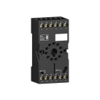 SCHNEIDER ELECTRIC - Sockel für RUMC2+RE48, 2 polig, 8 Pins, separate Kontakte, Kastenklemmen