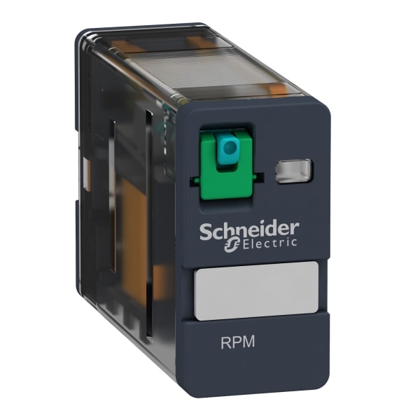 SCHNEIDER ELECTRIC - Leistungsrelais RPM, 1 W, 15 A, 24 VDC, ohne LED, mit Prüftaste