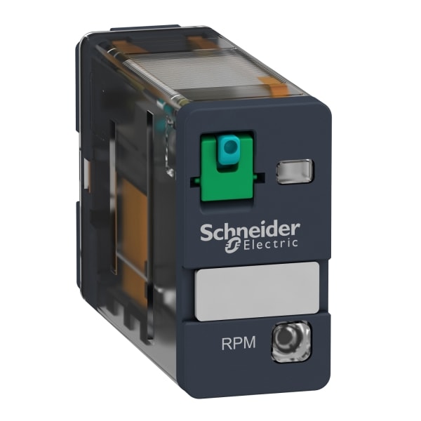 SCHNEIDER ELECTRIC - Leistungsrelais RPM, 1 W, 15 A, 12 VDC, mit LED, mit Prüftaste