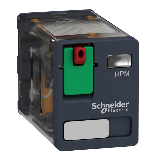 SCHNEIDER ELECTRIC - Leistungsrelais RPM, 2 W, 15 A, 230VAC, ohne LED, mit Prüftaste