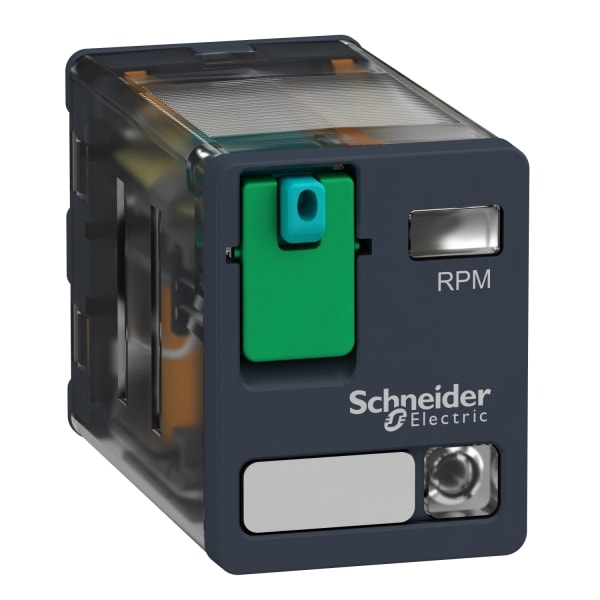 SCHNEIDER ELECTRIC - Leistungsrelais RPM, 2 W, 15 A, 24 VDC, mit LED, mit Prüftaste