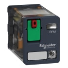 SCHNEIDER ELECTRIC - Leistungsrelais RPM, 2 W, 15 A, 230VAC, mit LED, mit Prüftaste